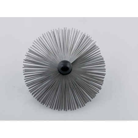 Komínový kartáč 200 nerez. plochý drôt