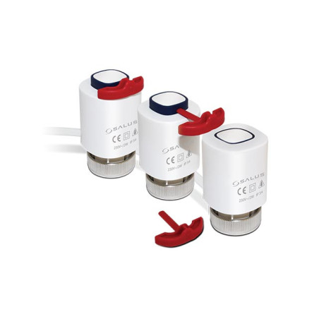 Termoelektrický pohon, bez napätia SALUS T30NC-230V M30x1,5