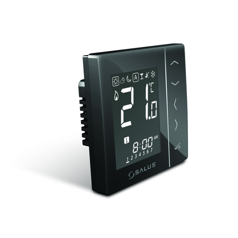 Digitálny drôtový termostat 4v1 SALUS VS30B Digitálny drôtový termostat 4v1 SALUS VS30B