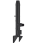 Trojvrstvový nerezový čierny komín Ø 180mm (0,8mm)