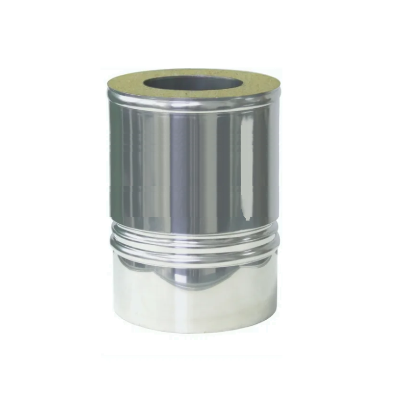 Trojvrstvová nerezová rúra 1m izolácia 30mm