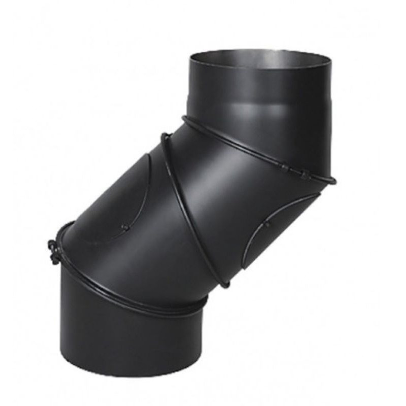 Koleno dymové 4-segmentové ( 2mm)