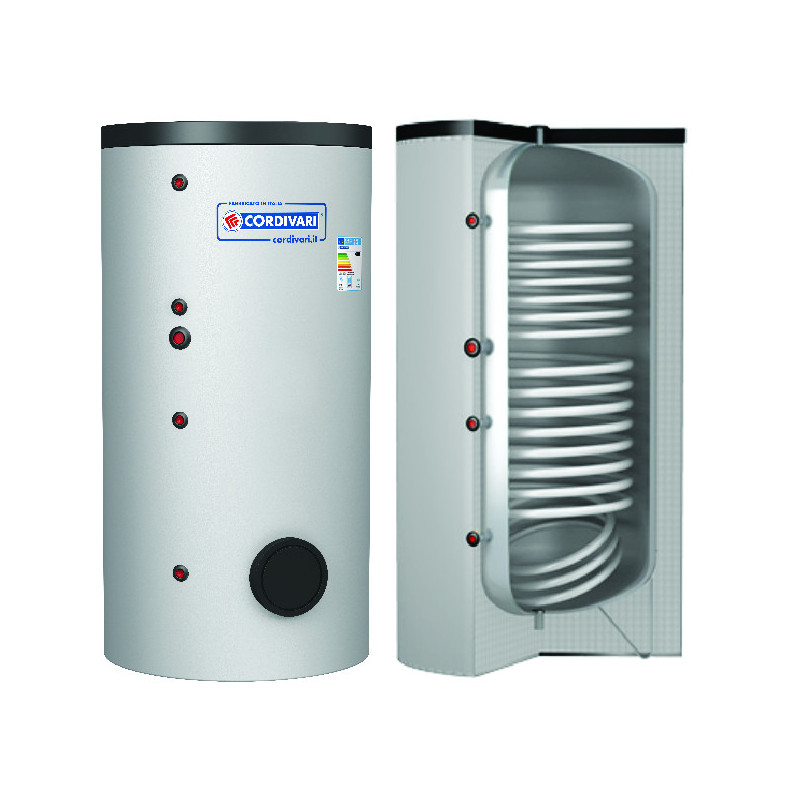 Bojler s 2 výmenníkmi 500l