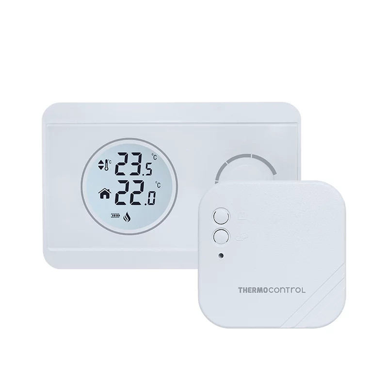 Bezdrôtový digitálny manuálny termostat, biely TC 305RF