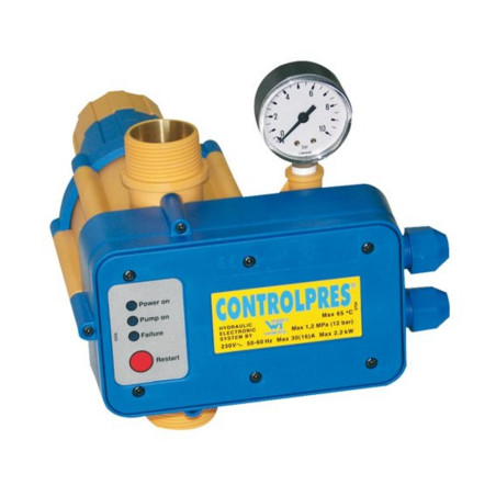 IVAR. CONTROLPRES G 5/4 - elektronický tlakový spínač