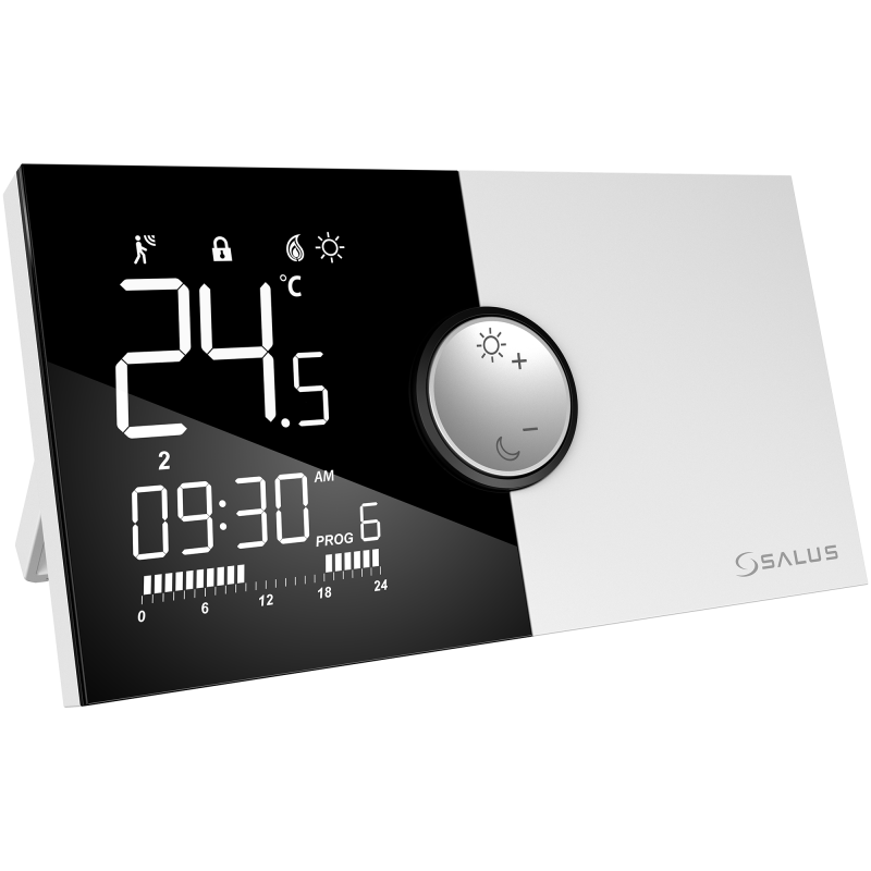 Bezdrôtový termostat SALUS 091PRO-RF Bezdrôtový termostat SALUS 091PRO-RF